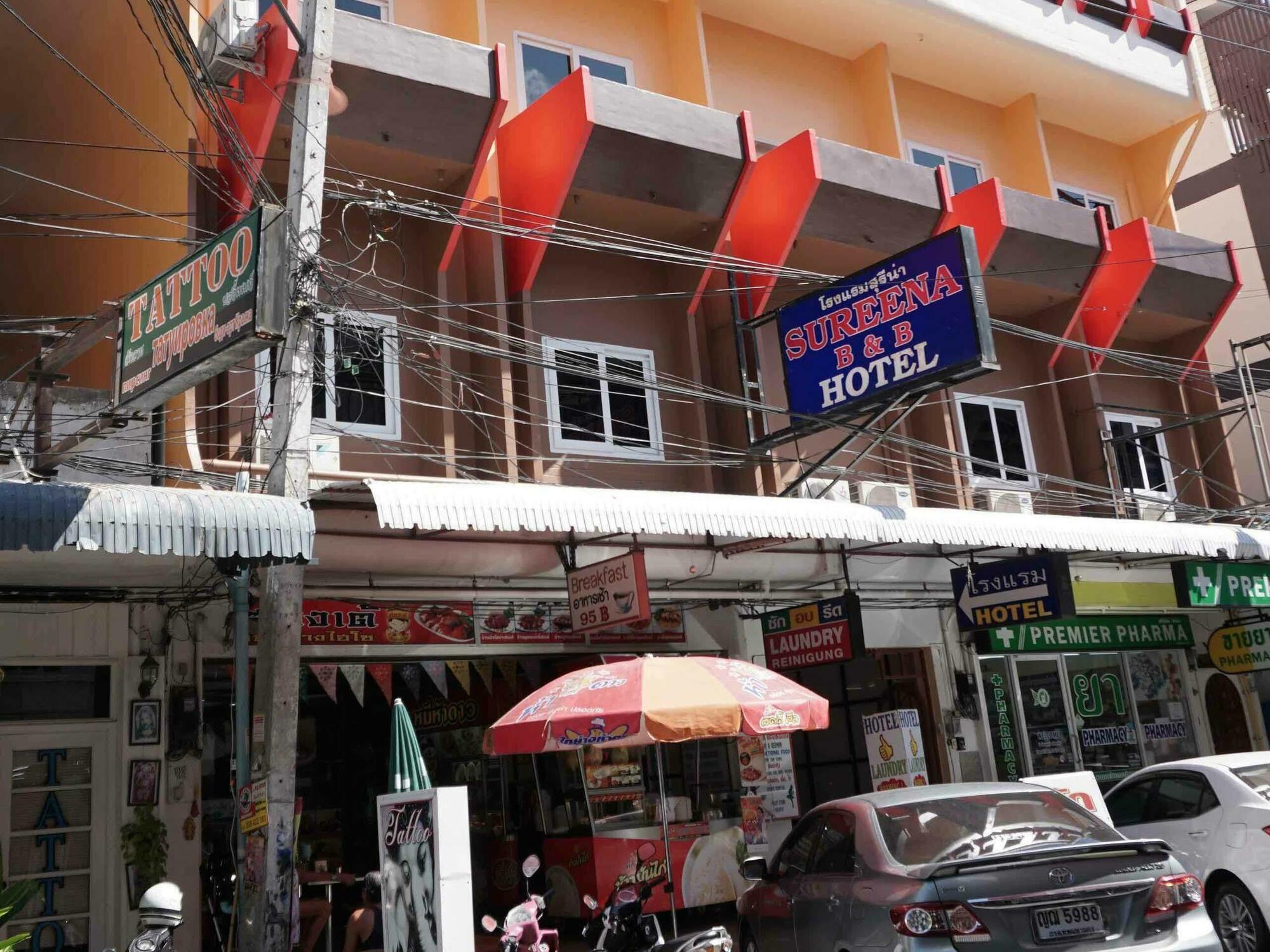 Sureena Hotel Pattaya Luaran gambar