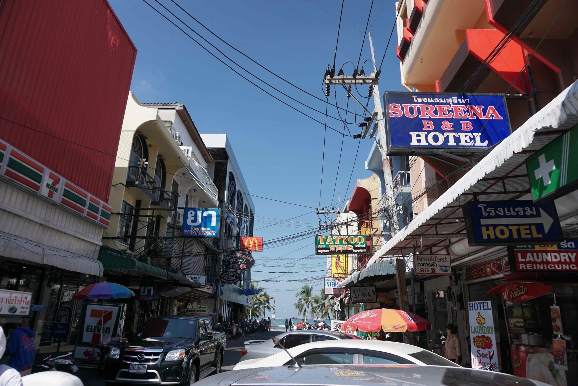 Sureena Hotel Pattaya Luaran gambar